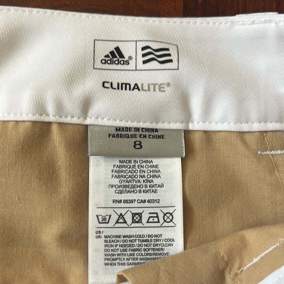 Adidas climalight golf pants - Picture 2 of 3